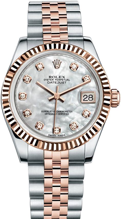 rolex ladies datejust 31mm